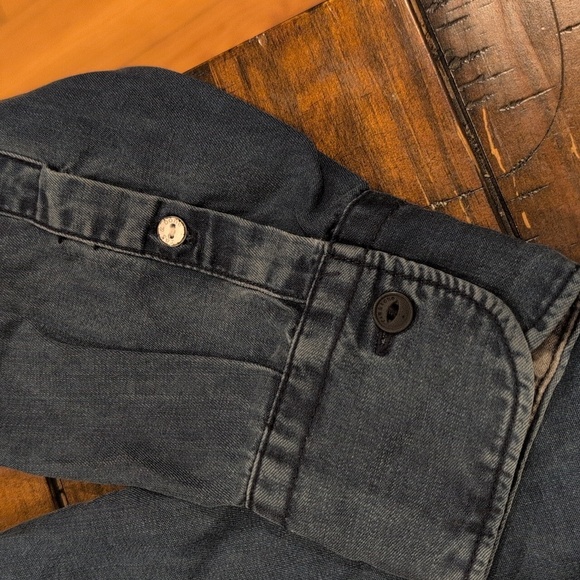 Rag & Bone Tencel Chambray Button Down - Picture 5 of 10